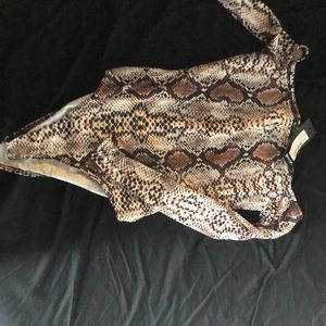 Snake bodysuit